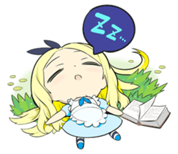 Official Sticker of okama's Alice Series sticker #5475928