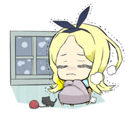 Official Sticker of okama's Alice Series sticker #5475929