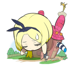 Official Sticker of okama's Alice Series sticker #5475930