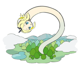 Official Sticker of okama's Alice Series sticker #5475931