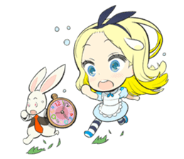 Official Sticker of okama's Alice Series sticker #5475932