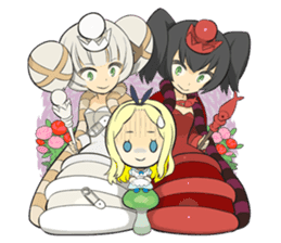 Official Sticker of okama's Alice Series sticker #5475933