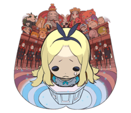 Official Sticker of okama's Alice Series sticker #5475934