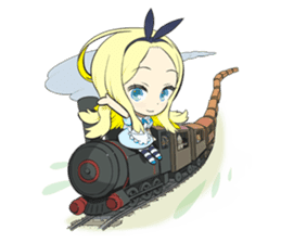 Official Sticker of okama's Alice Series sticker #5475936