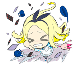 Official Sticker of okama's Alice Series sticker #5475937