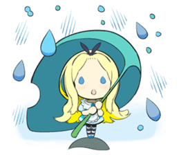 Official Sticker of okama's Alice Series sticker #5475938