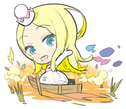 Official Sticker of okama's Alice Series sticker #5475939