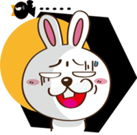 lion with his friends sticker #5476052