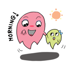 Bangkok Ghost sticker #5476301