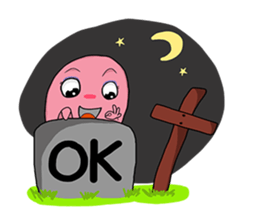 Bangkok Ghost sticker #5476304