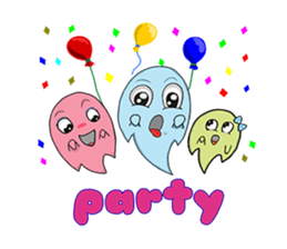 Bangkok Ghost sticker #5476311