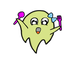 Bangkok Ghost sticker #5476329