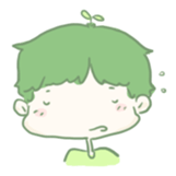 plant boy sticker #5476461