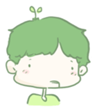 plant boy sticker #5476462