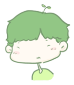 plant boy sticker #5476463