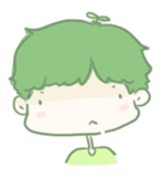 plant boy sticker #5476464