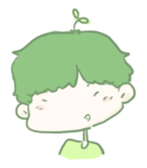 plant boy sticker #5476466