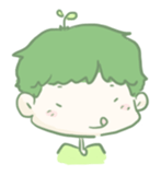 plant boy sticker #5476467