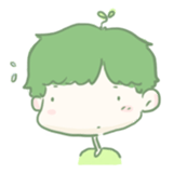 plant boy sticker #5476468
