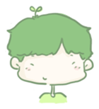 plant boy sticker #5476469