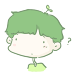 plant boy sticker #5476470