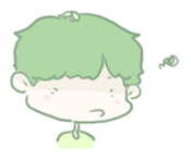 plant boy sticker #5476471