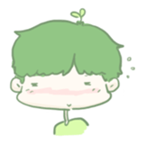 plant boy sticker #5476472