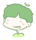 plant boy sticker #5476473