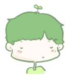 plant boy sticker #5476474