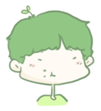 plant boy sticker #5476475