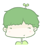 plant boy sticker #5476478