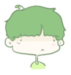 plant boy sticker #5476479