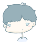 plant boy sticker #5476480