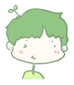 plant boy sticker #5476481