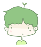 plant boy sticker #5476482