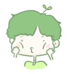 plant boy sticker #5476483