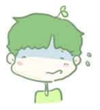 plant boy sticker #5476484
