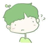 plant boy sticker #5476485