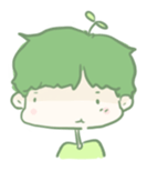 plant boy sticker #5476486