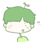 plant boy sticker #5476487