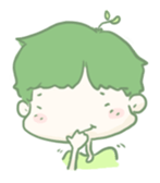 plant boy sticker #5476488
