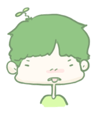 plant boy sticker #5476489