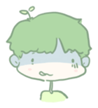 plant boy sticker #5476490