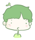 plant boy sticker #5476492
