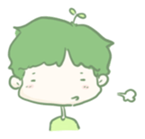 plant boy sticker #5476493