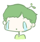 plant boy sticker #5476494