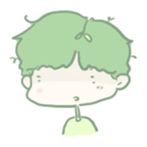 plant boy sticker #5476495