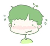 plant boy sticker #5476496