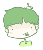 plant boy sticker #5476497