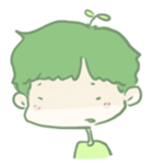 plant boy sticker #5476498